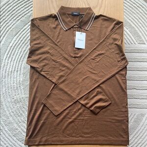 Theory Sartorial Polo X